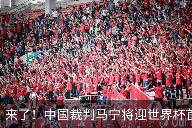 来了！中国裁判马宁将迎世界杯首秀 执法厄瓜多尔VS库拉索